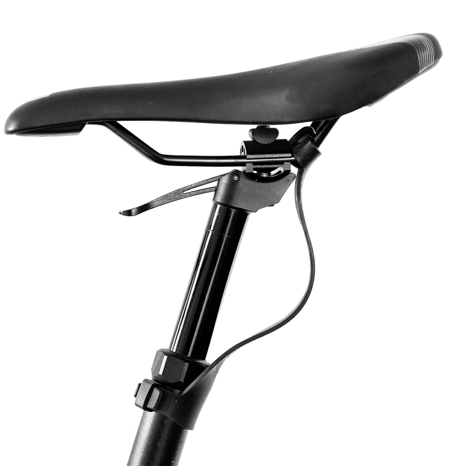 Tube Protector Adjustable Bicycle Dropper Seatpost Protector Easy To Install Bicycle Seat Tube Mud Gravel Guard for Bike Debris