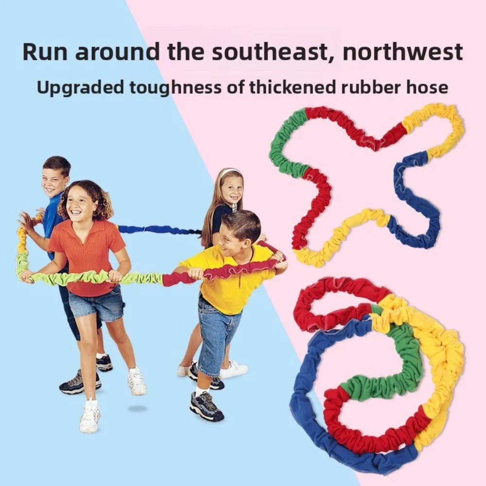 

Team Building Game Kit for Office Party Outdoor Family Gathering Rope Pulling Props Kids Parent Child Fun Challenge Activity Set