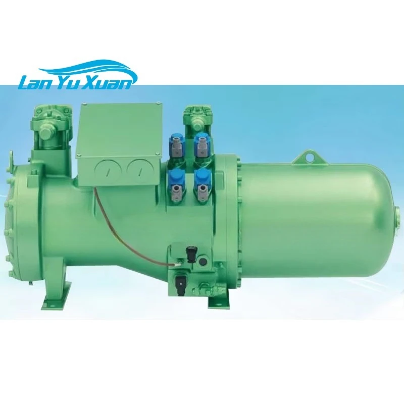 Unidad de condensación de baja temperatura con compresor de tornillo para sala fría CSW9593-240