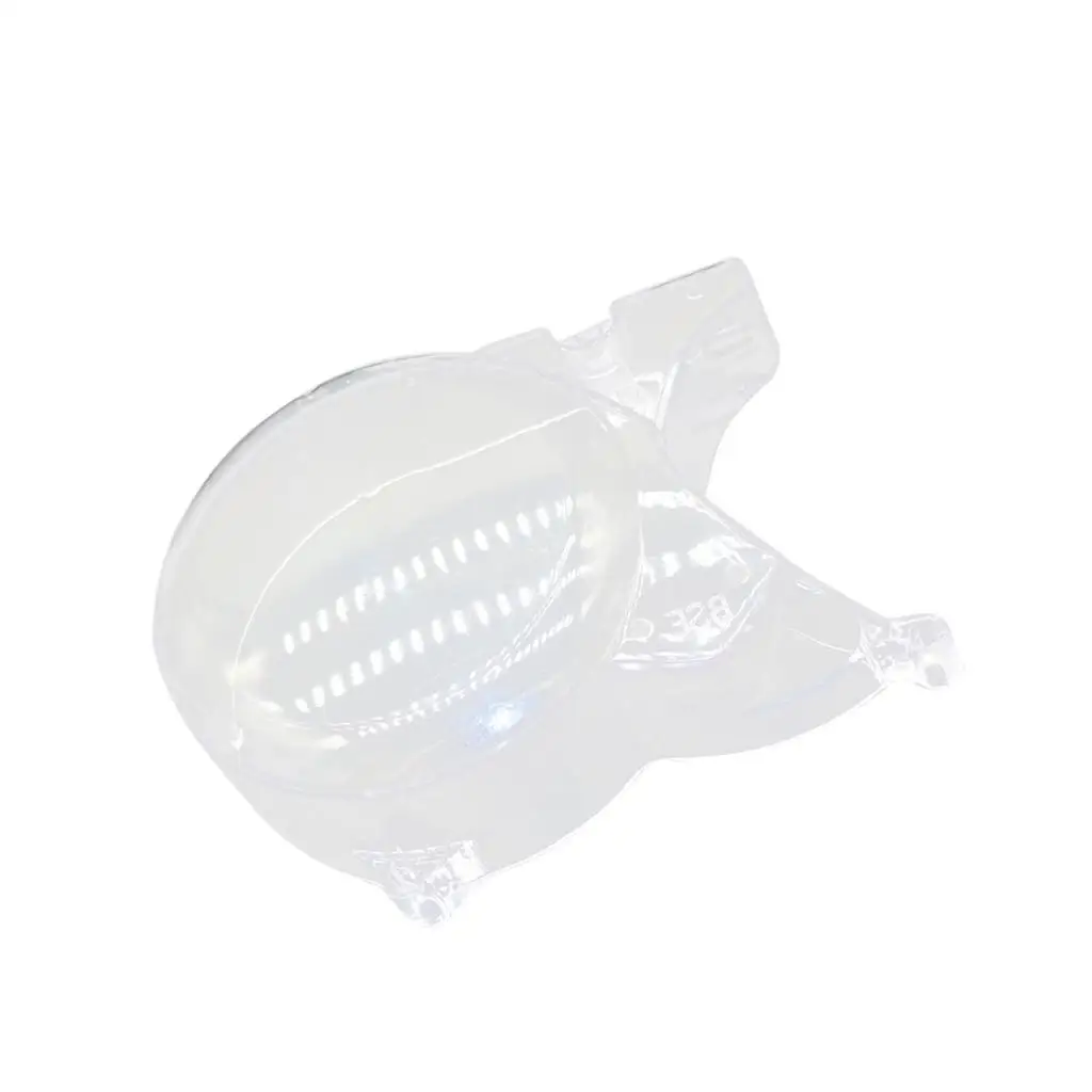 Stator Plate Engine Case Cover in Clear Plastic for Universal Motorcycles 50cc 110cc 125cc 140cc Engine Cleaning and Repairs