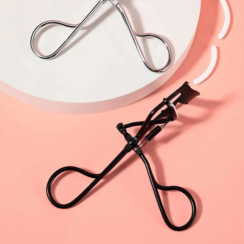 Wide-angle Eyelash Curler Fit Eye Type Wide Angle Design Stainless Steel 35g Makeup Tools And Accessories Eyelash Assist