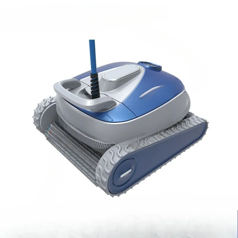 

Sewage suction machine, automatic intelligent underwater cleaner, wall climbing remote control swimming pool cleaning robot