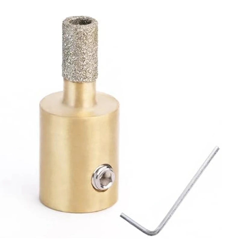 3Mm 1 3/4 1/4 Inch Diamond Grinder Bit Tools Stained Ceramic Glass Abrasive Tool & Diamond Grinder Bit Tools
