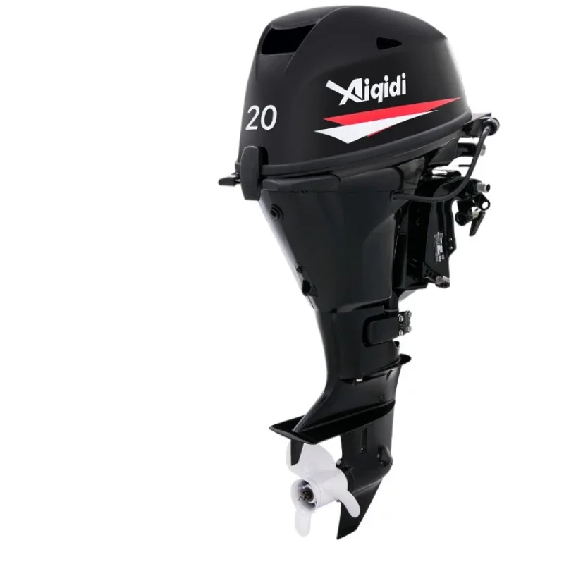 4 Stroke 20HP Outboard boat Motor 362cc Popular Electric Start Remote Control Marine Water Cooling System