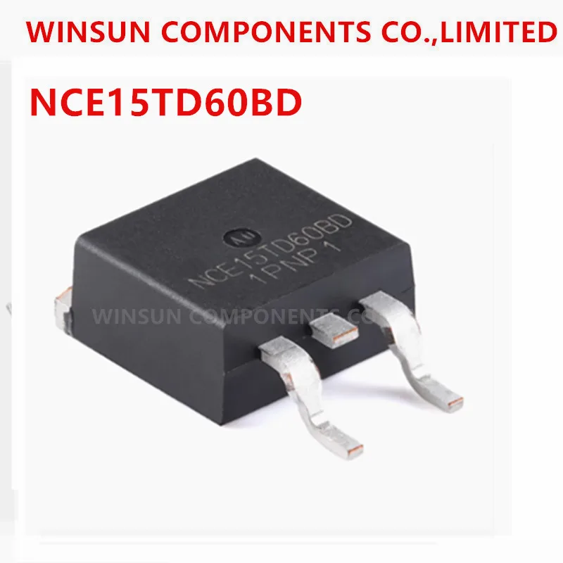 (10-100piece)100% new imported original  NCE15TD60BD TO-263-2 600V 15A IGBT