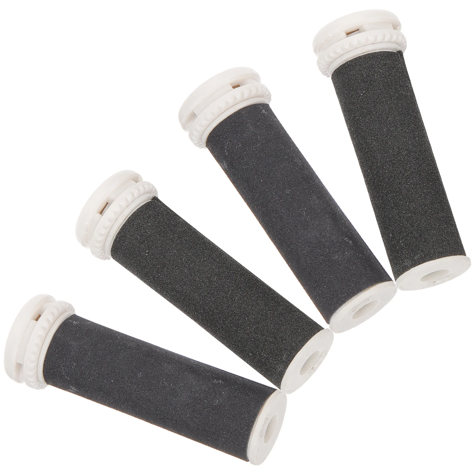 Cabezales de molienda de repuesto para Lima eléctrica para pies, rodillo de pedicura fino y grueso, herramientas para quitar la piel, cuidado de los pies, 4 Uds.