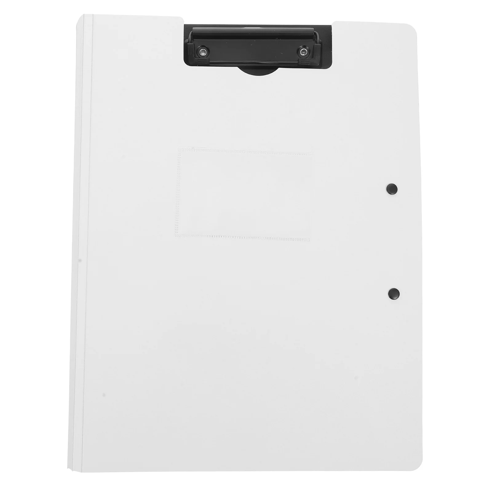 حامل مستندات بلاستيكي بمشبك مزدوج قابل للطي مقاس A4 لإدارة ورق الممرضات والممرضات