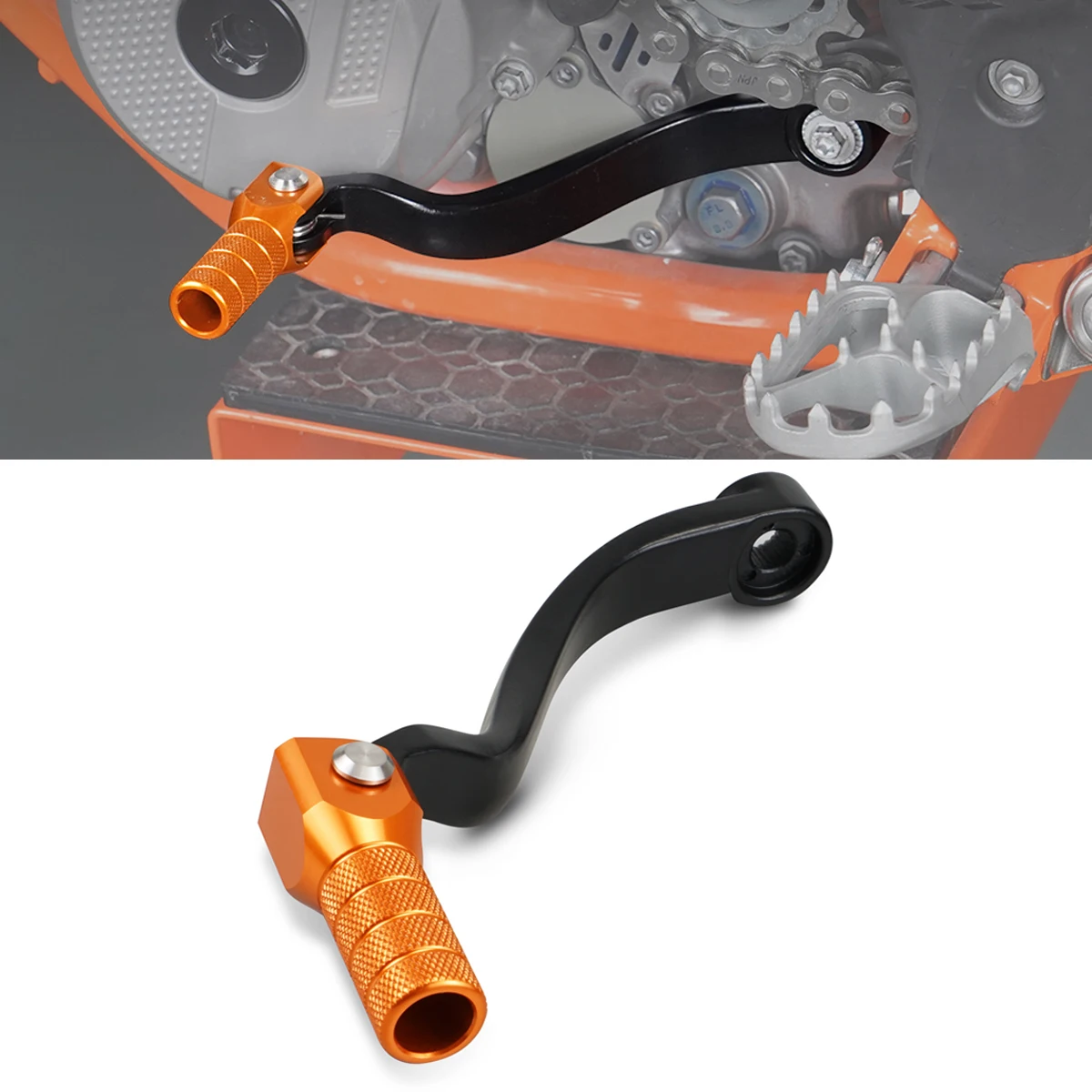 

NICECNC For KTM SXF XCF 250 350 2013-2016 EXCF XCFW 250 2009-2011 EXC 250 SX125 SXF 250 SXF 450 EXC 150 Folding Gear Shift Lever