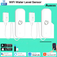 Tuya Smart WiFi Water Level Sensor Leakage Alarm Flood Leak Detector APP Remote Control Smart Home Security Alarm System