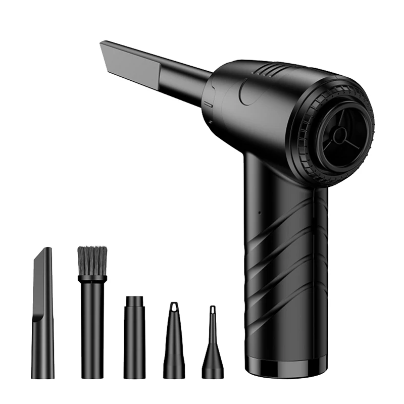 

Compressed Air Duster Cordless Electric Air Duster Rechargeable Dust Blowerspowerful For Computer Keyboard Car Household