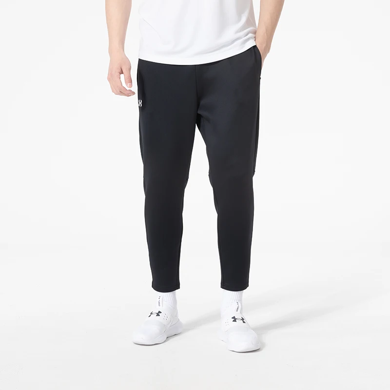 

Мужские трикотажные дышащие повседневные брюки Under Armour, спортивные брюки для тренировок, длинные брюки 22600701-001