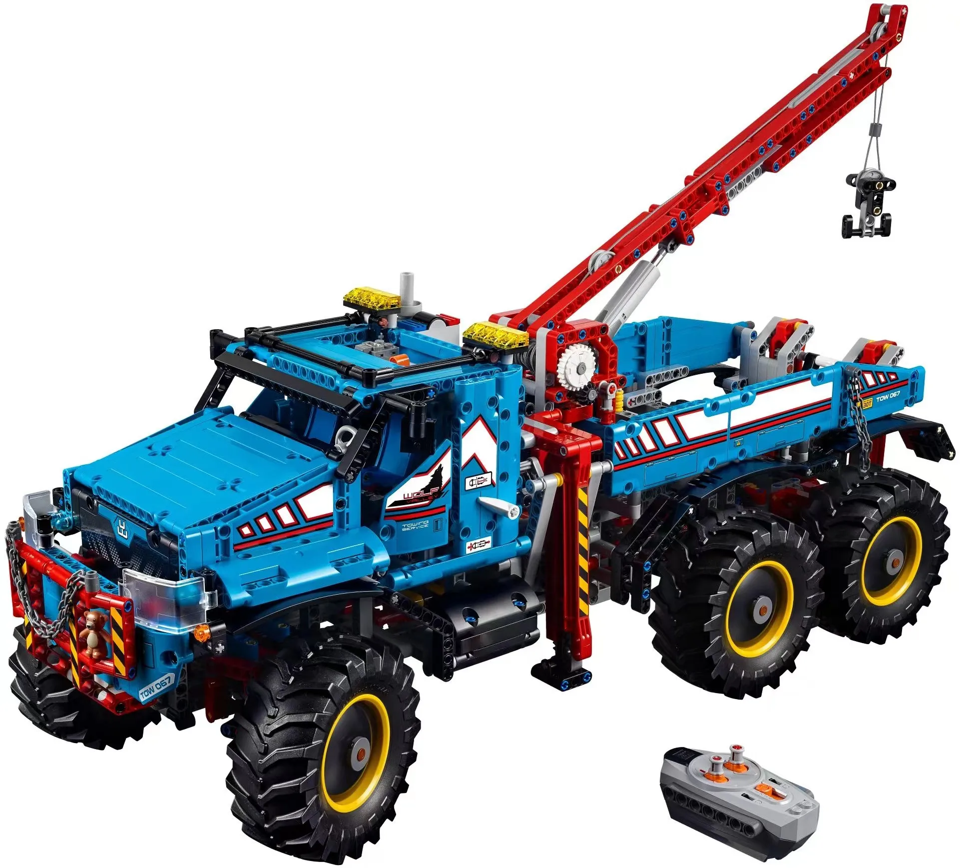 90038 The Ultimate All Terrain 6X6 Remote Control Truck Set 20056 Building Blocks Bricks Toys Compatible with 42070