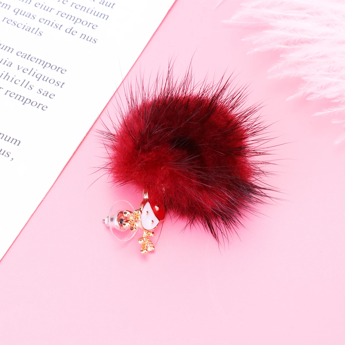 

Trendy Ear Decor Studs Women Jewelry Delicate Dangler Decor Exquisite Earrings Fashion Earrings Christmas Gift