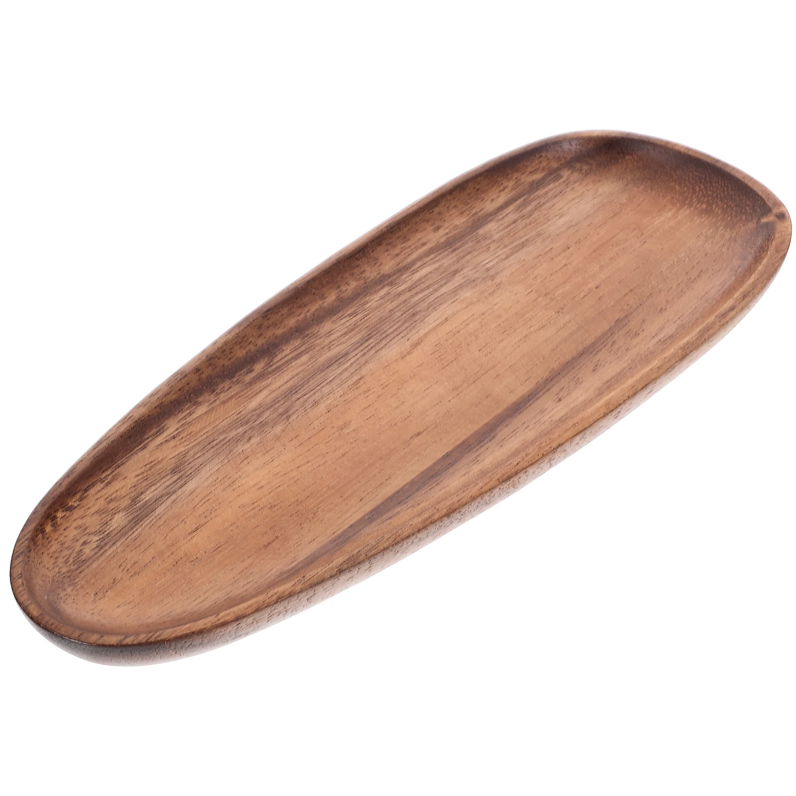 

Acacia Wood Plate 30x12x2cm Wooden Tray for Party Snack Tea Fruit Serving Bread Dishes Storage Kitchen Bar Home Decor