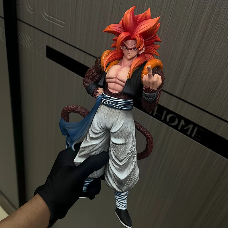 

В наличии Dragon Ball Animation 30 см Super Four Wisdom Gita Box Настольная статуя Gk Модель ручной работы Аниме Мода Игра в подарок