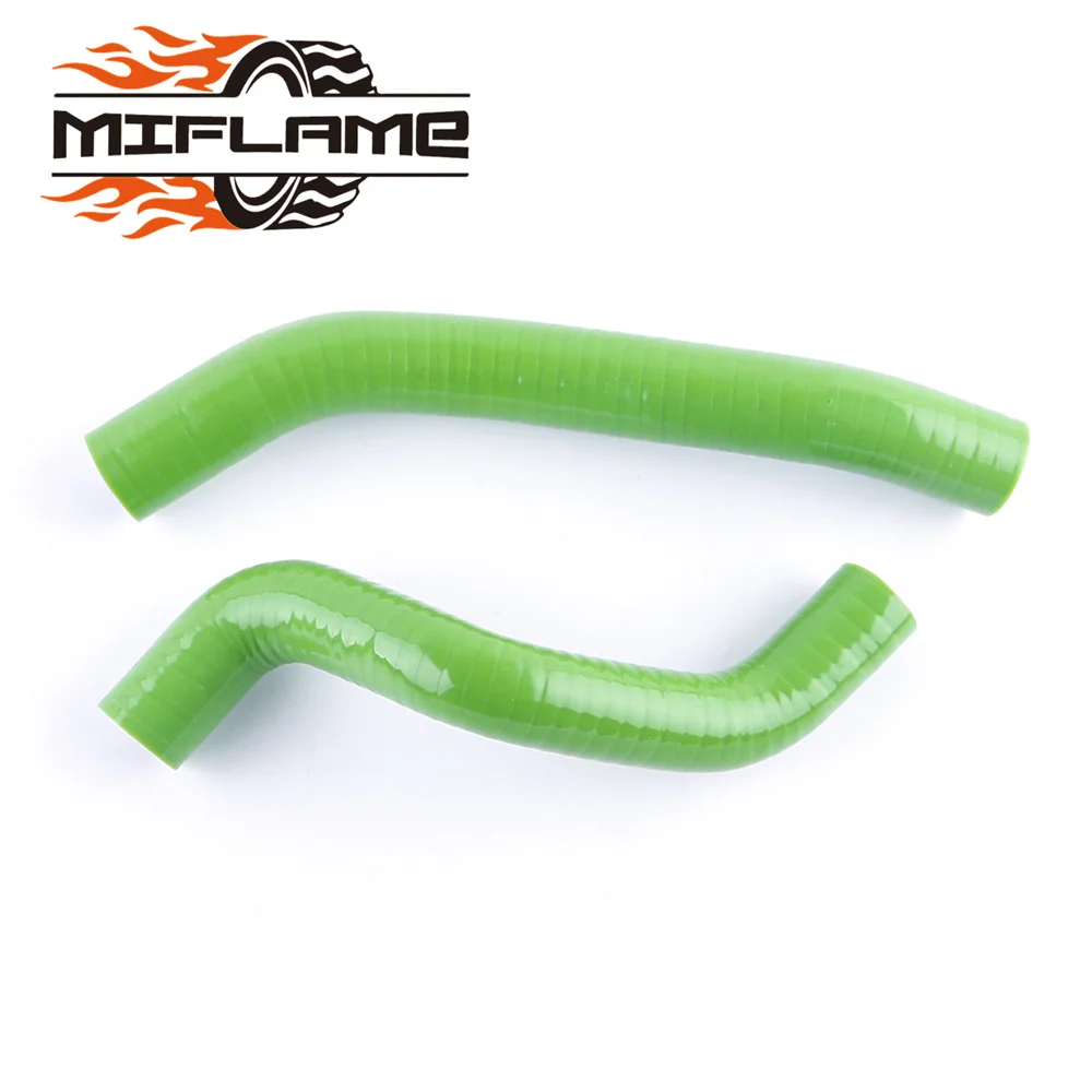 

For Kawasaki KFX450R KFX 450 2008 2009 2010-2017 Silicone Radiator Coolant Hoses Kit