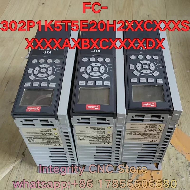 Second-hand FC-302P1K5T5E20H2XXCXXXSXXXXAXBXCXXXXDX inverter function test normal - view 3