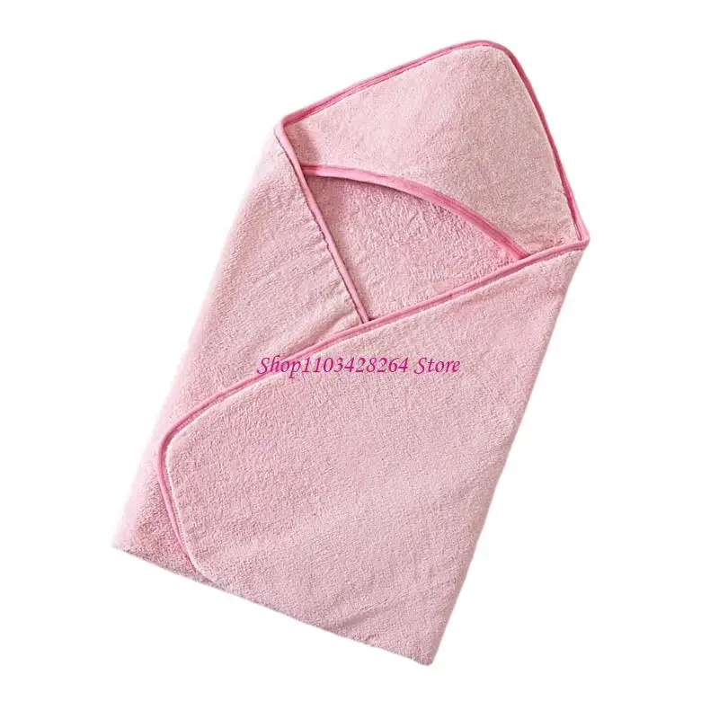 Quick Dry Soft Capes Breathable Bathrobe Hooded Blanket Bath Capes Shower Towel Baby Capes Newborns Towel Strong Absorbent