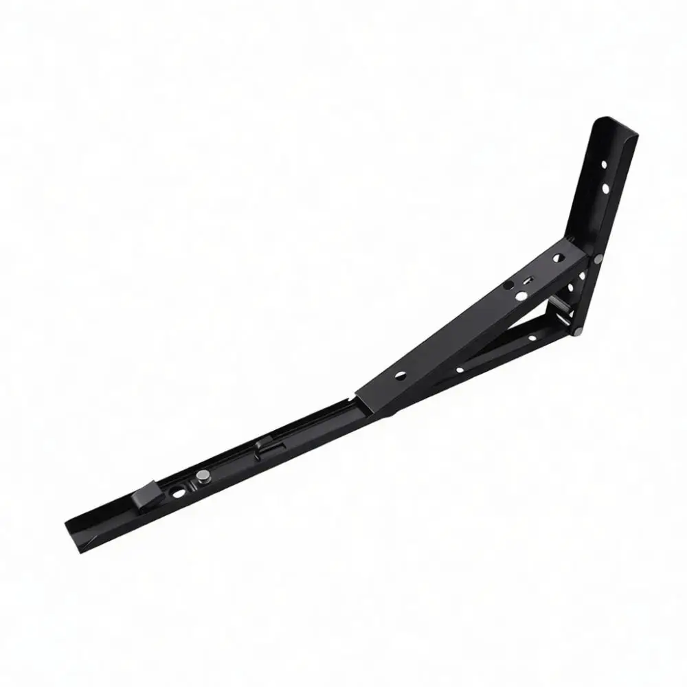 Steel Triangle Shelf Brackets Heavy Duty Wall Mounted Support Holder For Kitchen Cabinet Furniture Storage Display Rack