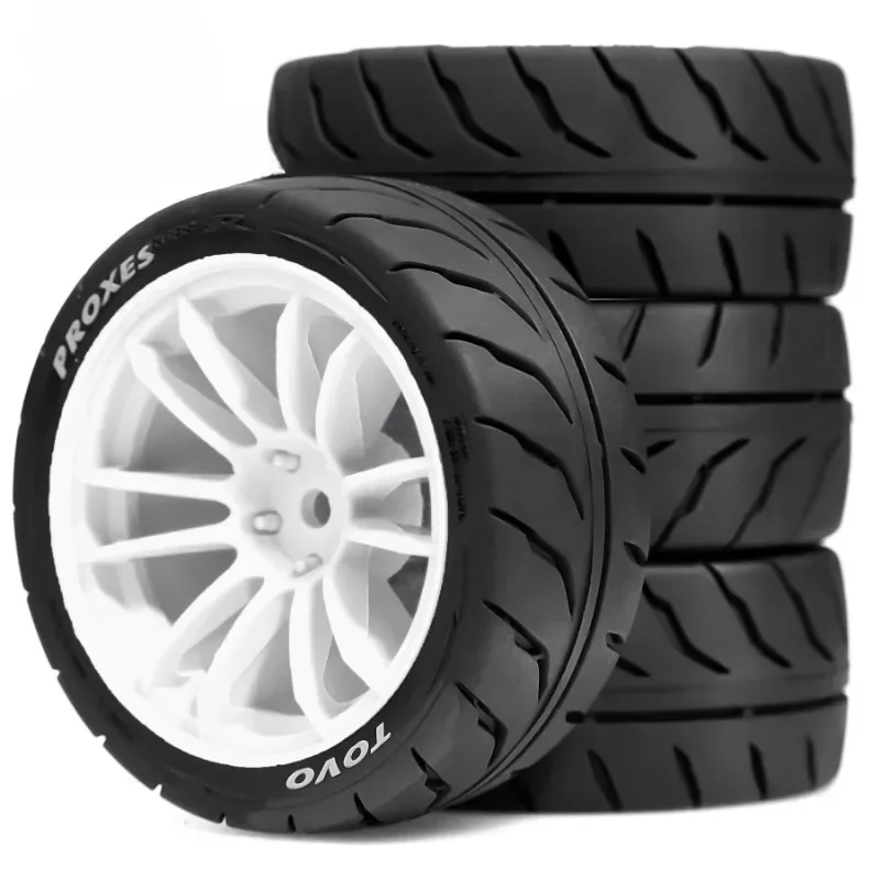 

RC Racing Car Tires WRC Rally Tyres 12mm Hex for 1/10 RC On Road Car Tamiya TT01 TT02 XV01 XV02 PTG-2 HSP HPI Kyosho MST Parts