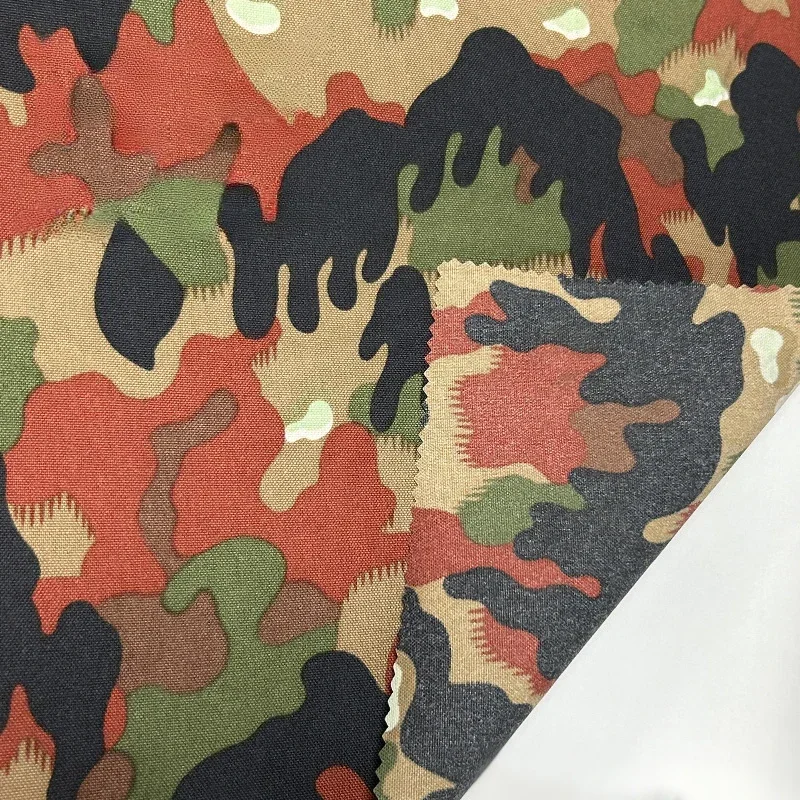 500D Nylon Swiss Army M70 Alpenflage Camouflage Fabric Bloody Wear Resistant Cloth Tactical Bags Gear TMC DIY