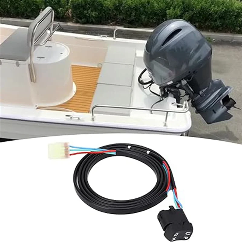 

Trim Tilt Switch Assy 37850-98J00 3785098J00 For Suzuki 4 Stroke 150 175 200 250 300HP Outboard Remote Control Box