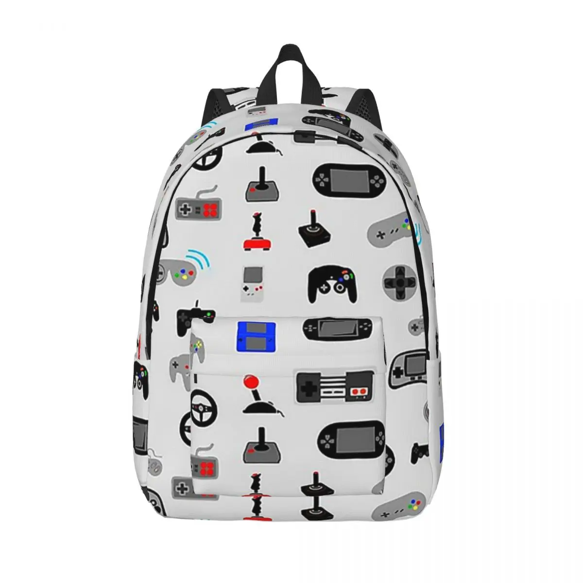 

Video Game Controller Backpack for Boy Girl Kids Student School Bookbag Daypack Preschool Kindergarten Bag Outdoor