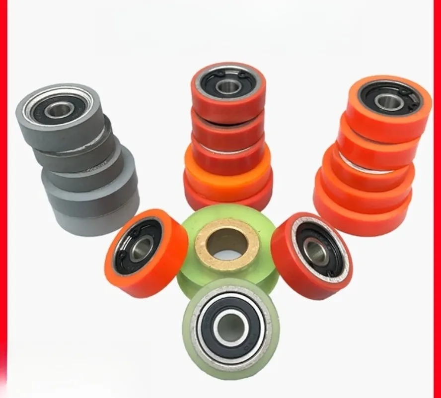 

Durable Snipping Roller Rubber Copying Wheel for Homag Biesse Nanxing KDT Edge Banding Machine 2pcs