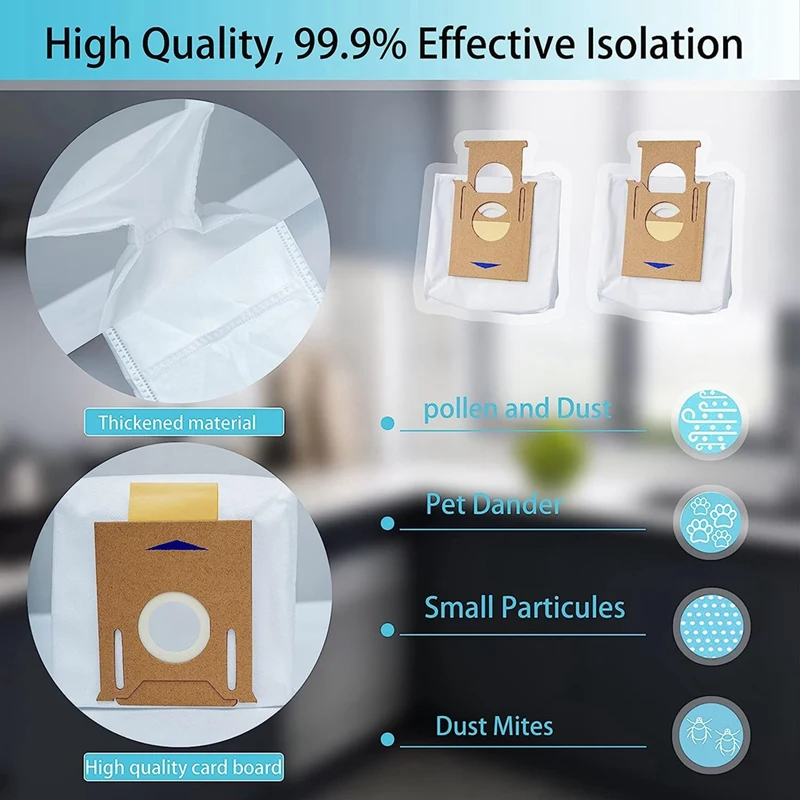 For ECOVACS Deebot T9 AIVI T8 AIVI N8 Pro Series Vacuum Cleaner Main Side Brush Mop Cloth HEPA Filter Dust Bags Parts