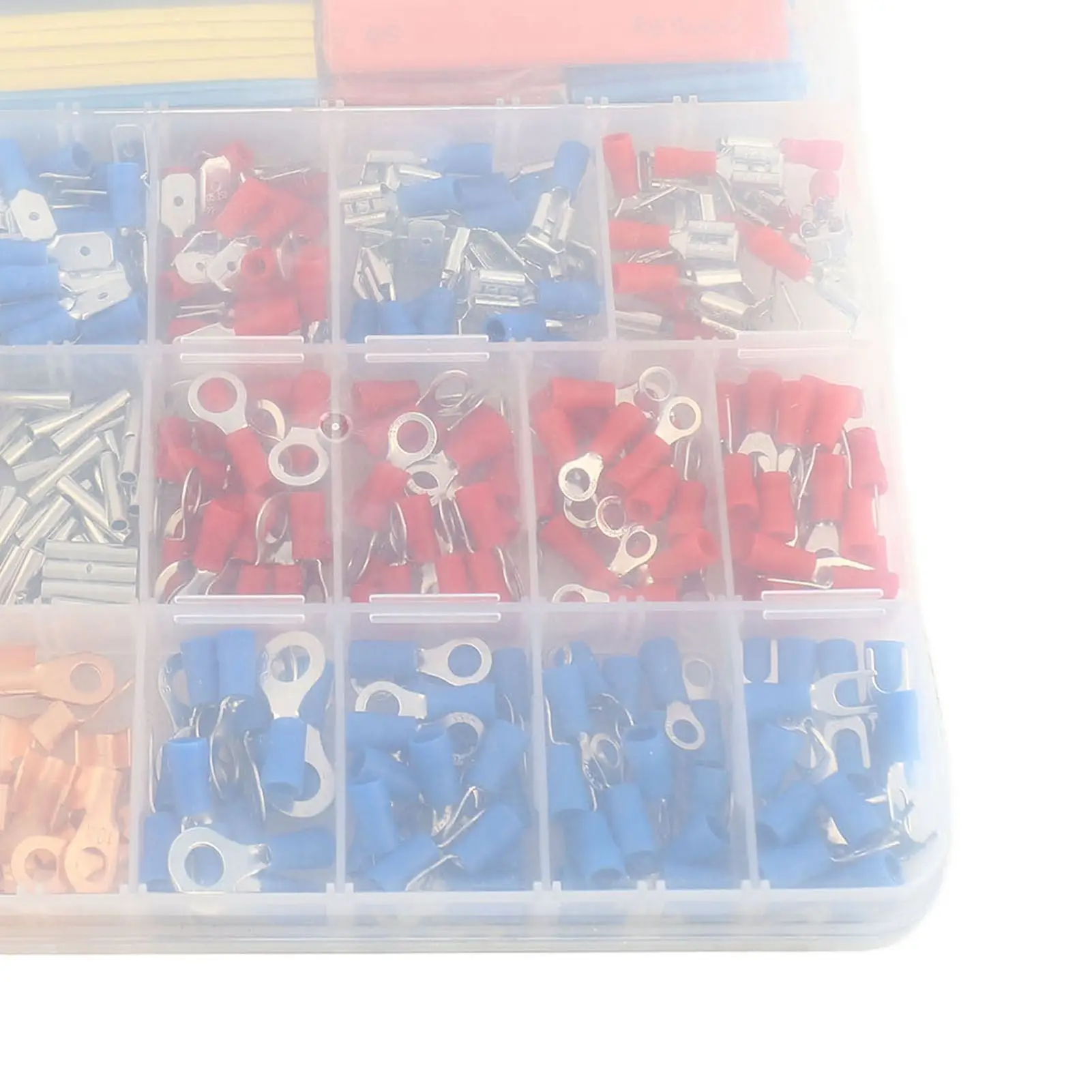 678PCS Car Cable Wire Electrical Set 350PCS Terminals Connectors + 328PCS 2:1 Shrinkable Tube Heat Shrink Tube With Assorted Box