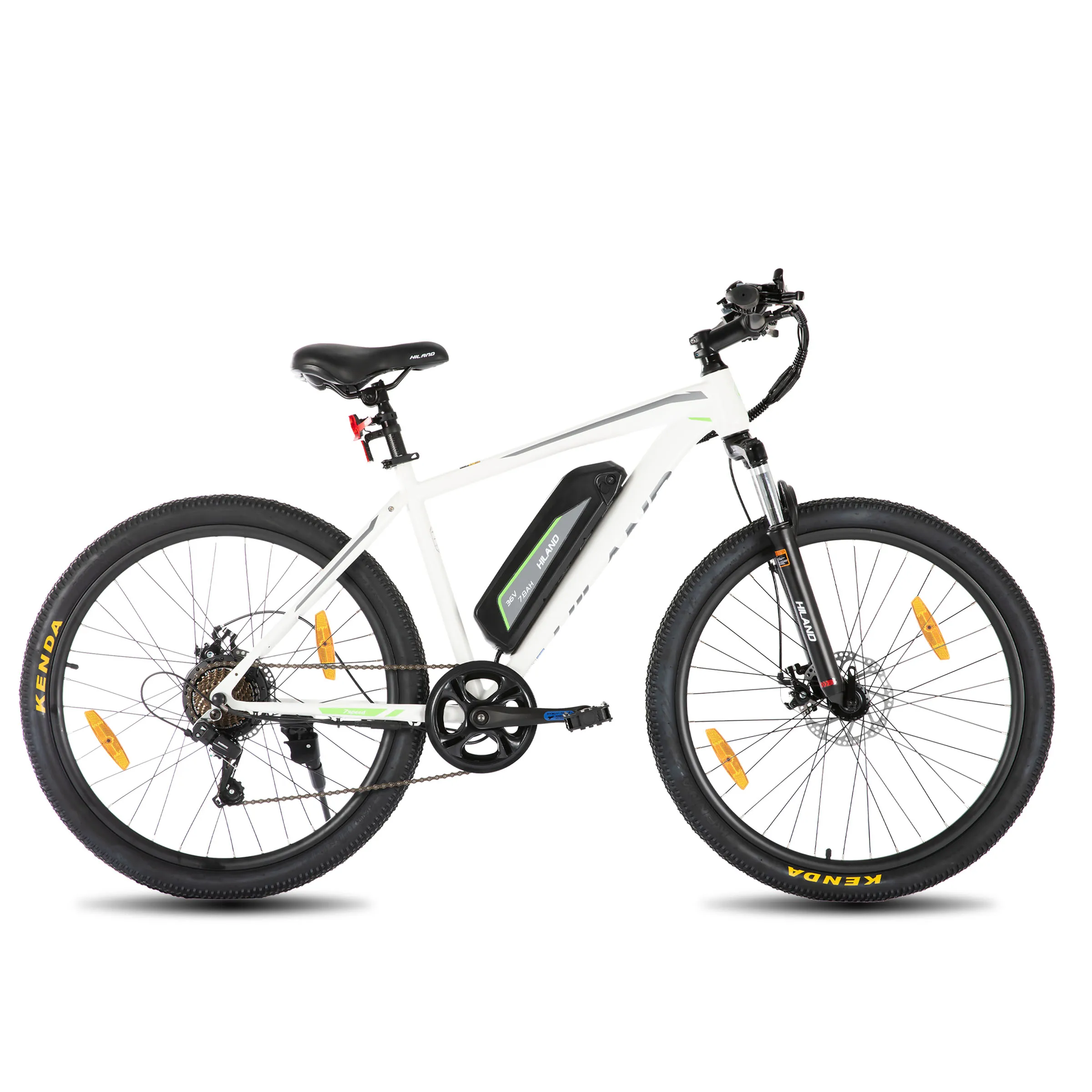 HILAND EHD 809 Electric Bike , 26Inch Electric Mountain Bike