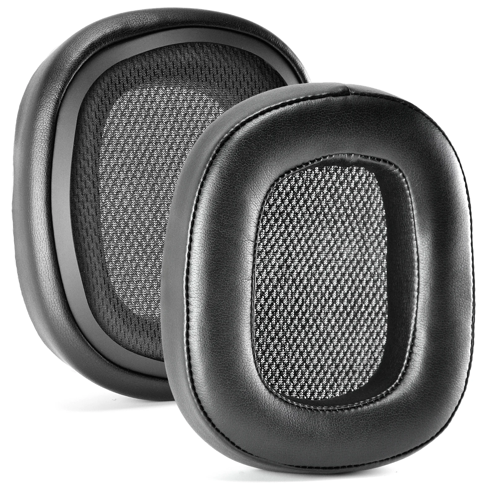 Vekeffヘッドフォンコルセアボイドプロrgbヘッドセット交換用耳パッドカップクッション