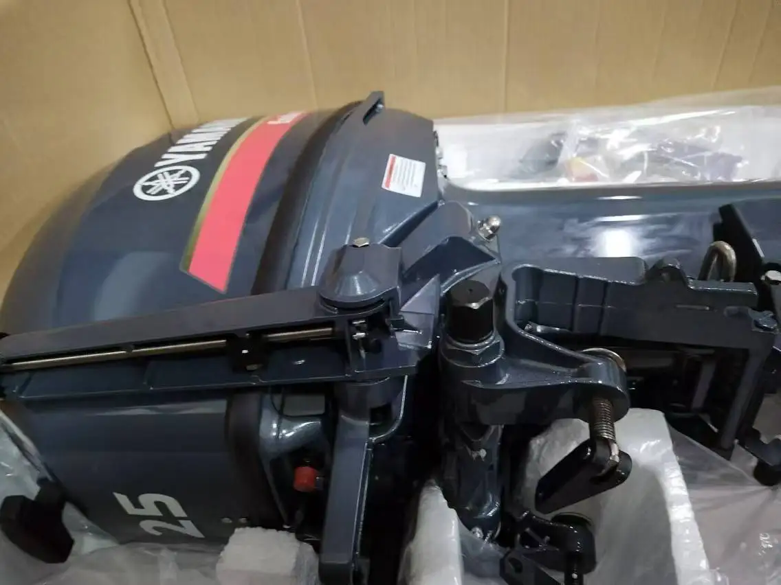 High-Quality Outboard Motor 2 Stroke 25hp Outboard Engine Long Lasting And Reliable