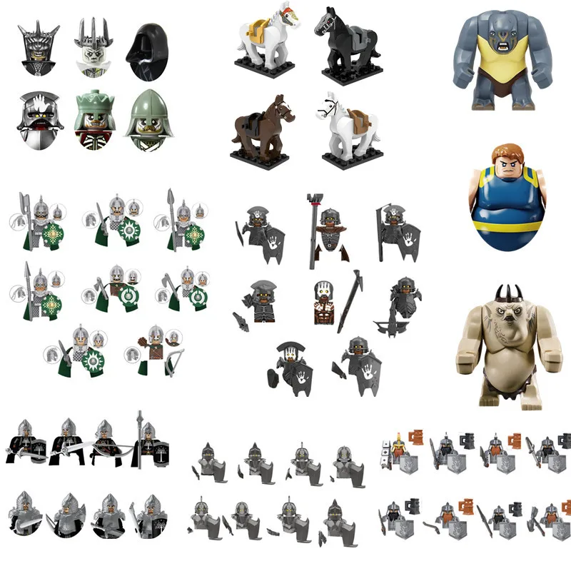 

PG Blocks Set Space PG735-742 Building Blocks Wars Anime Bricks Dolls Mini Action Toy Figures Assemble Blocks Gift PG711-718 ﻿