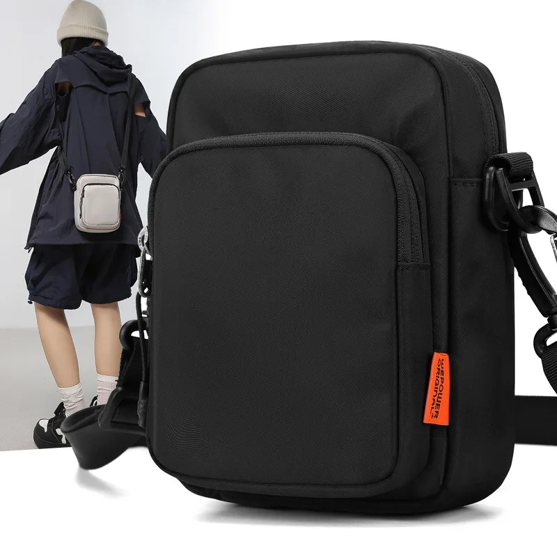 

Маленькая сумка через плечо WEPOWER на одно плечо, повседневная и модная с регулируемым ремнем в спортивном стиле для использования на талии, поясная сумка