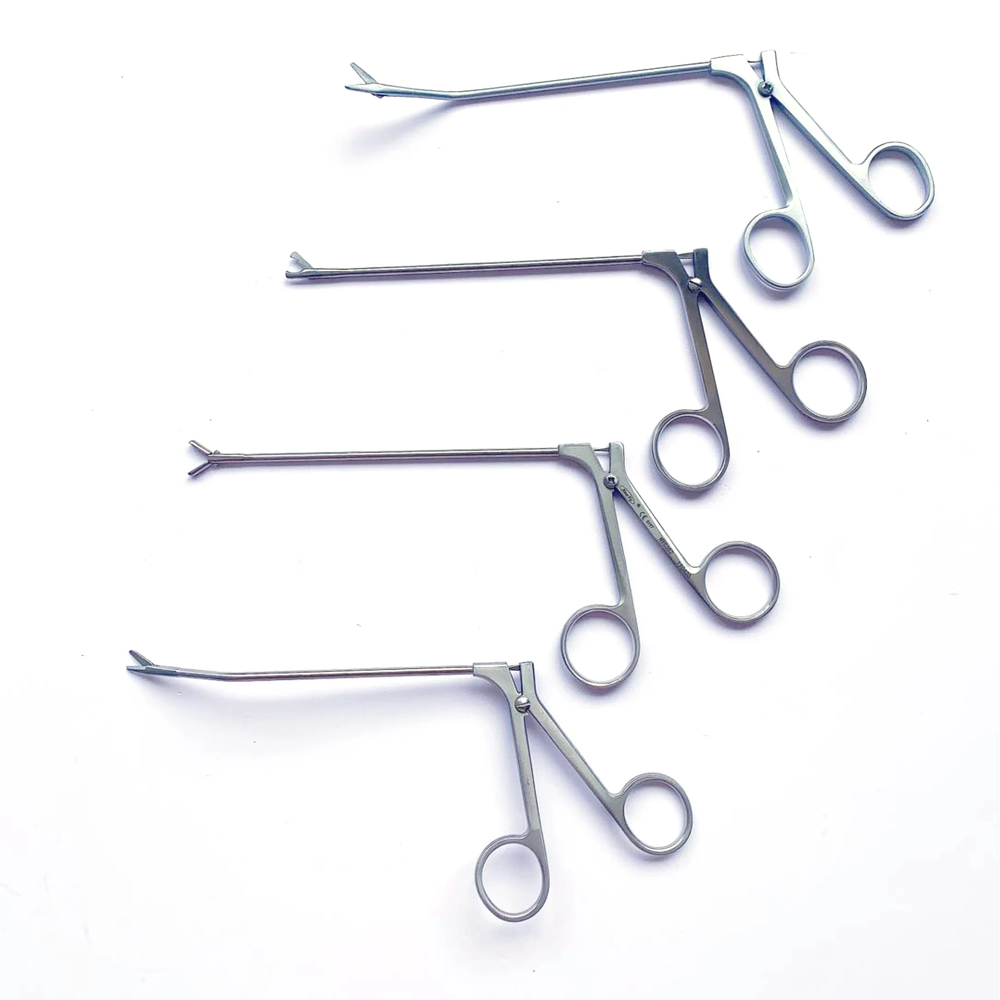 Orthopedic Surgical Instrument Set Biopsy Forceps Scissors And Arthroscopic Instruments