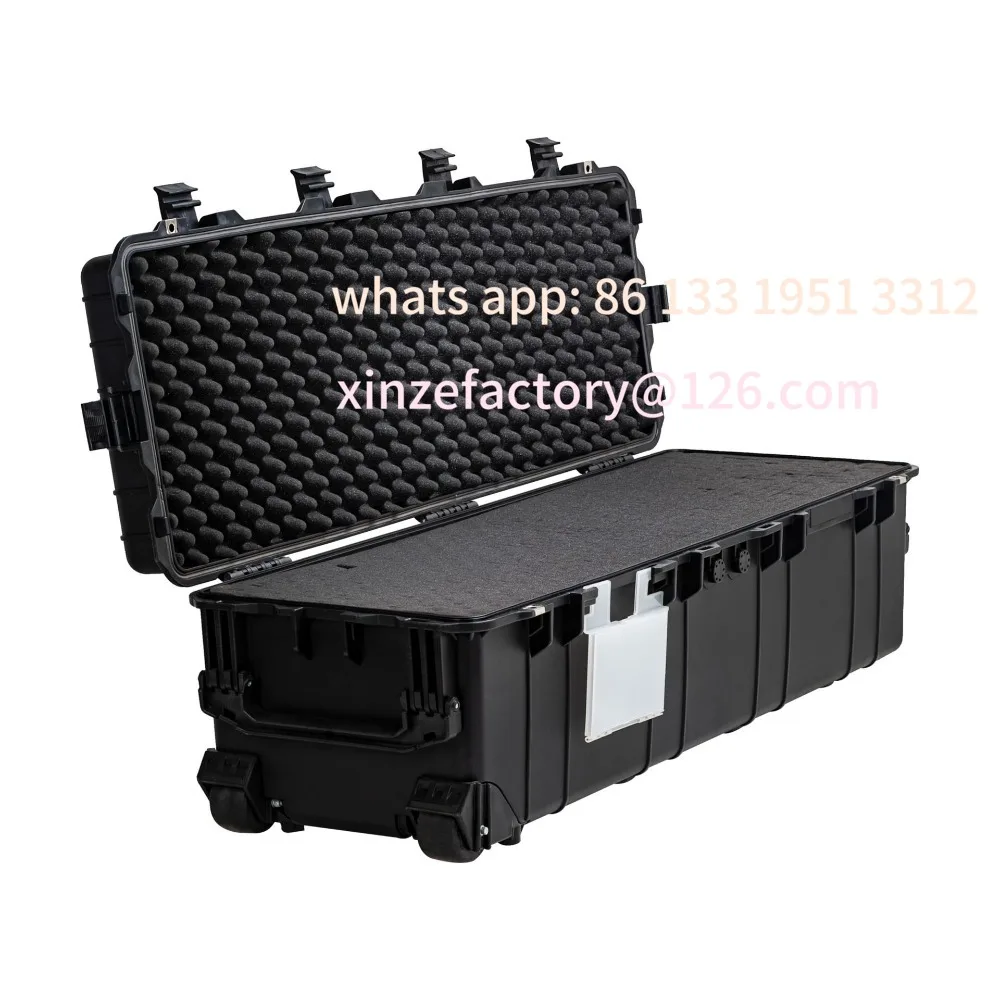 

Customizable PP Protective ToolBox Shockproof and Durable Tool Organizer Professional Tool Case Instrument Storage Tools Packagi