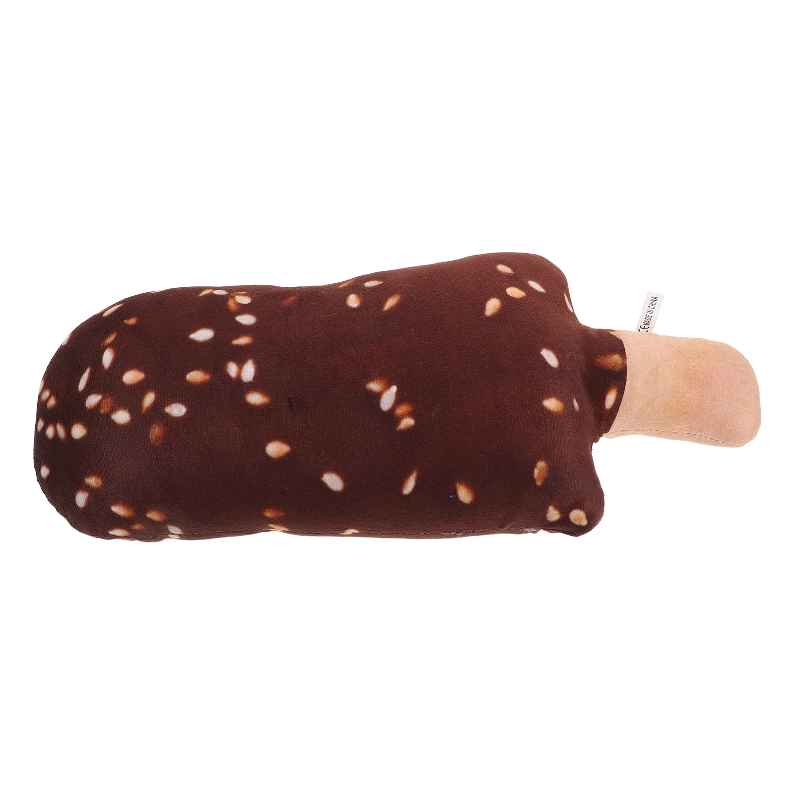 

Simulated Ice Cream Pillow Realistic Soft Cushion Cartoon Ice Cream Stuffed Bedroom Living Room Display Prop Home Decor