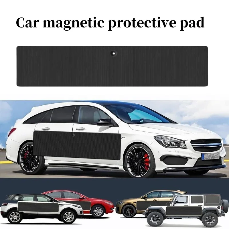 Ultra-long &Thickening Car Door Protector Magnetic Body Side Anti-collision Protection Strip Car Sticker Decoration Accessories