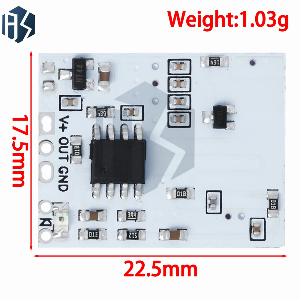 P02 radar induction module low-power   Switch Module 3.9G LED Intelligent sensing dedicated to bubble lights