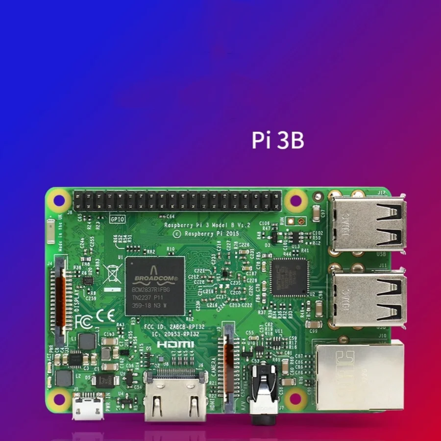 Pi 3b generation B-type entry-level sensor motherboard