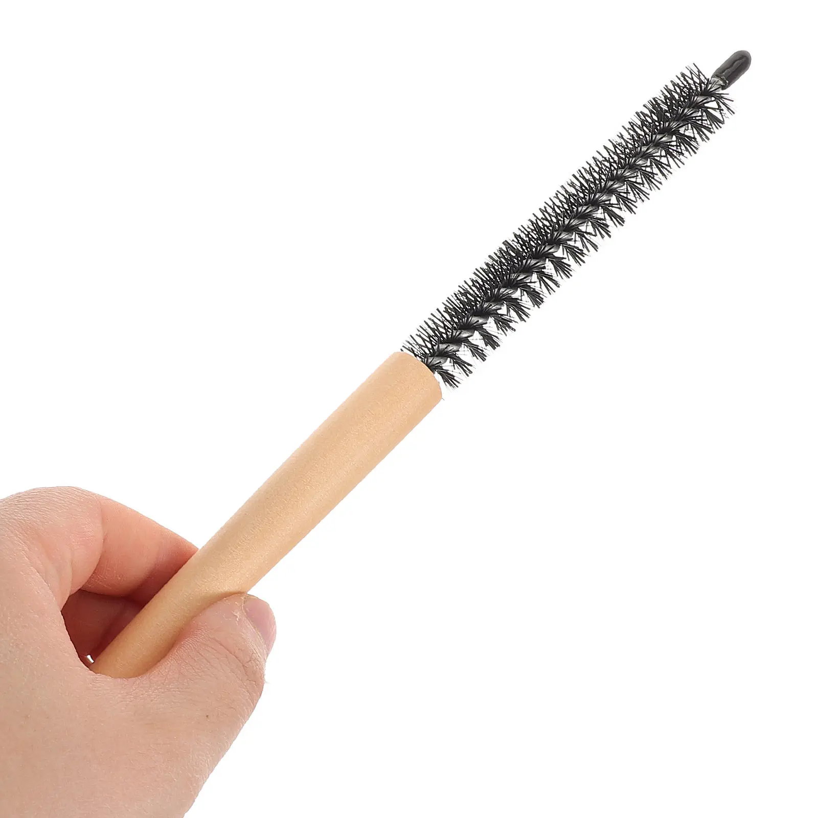 2Pcs Root Volumizing Hair Rat Tail Brush Fine Teasing Tail Comb Small Travel-Friendly Hair Backcomb Tool for Bangs and Small
