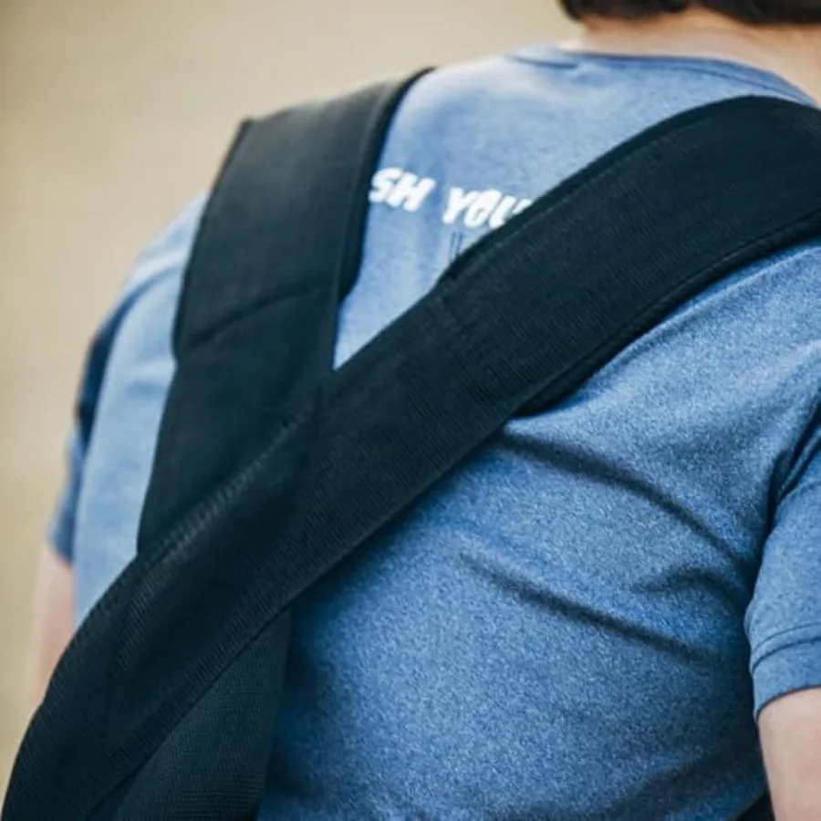 Trenó de Velocidade com Arnês Deluxe, Capacidade de 150 LB, Trenó para Empurrar, Puxar ou Arrastar para Treinamento de Velocidade e Agilidade