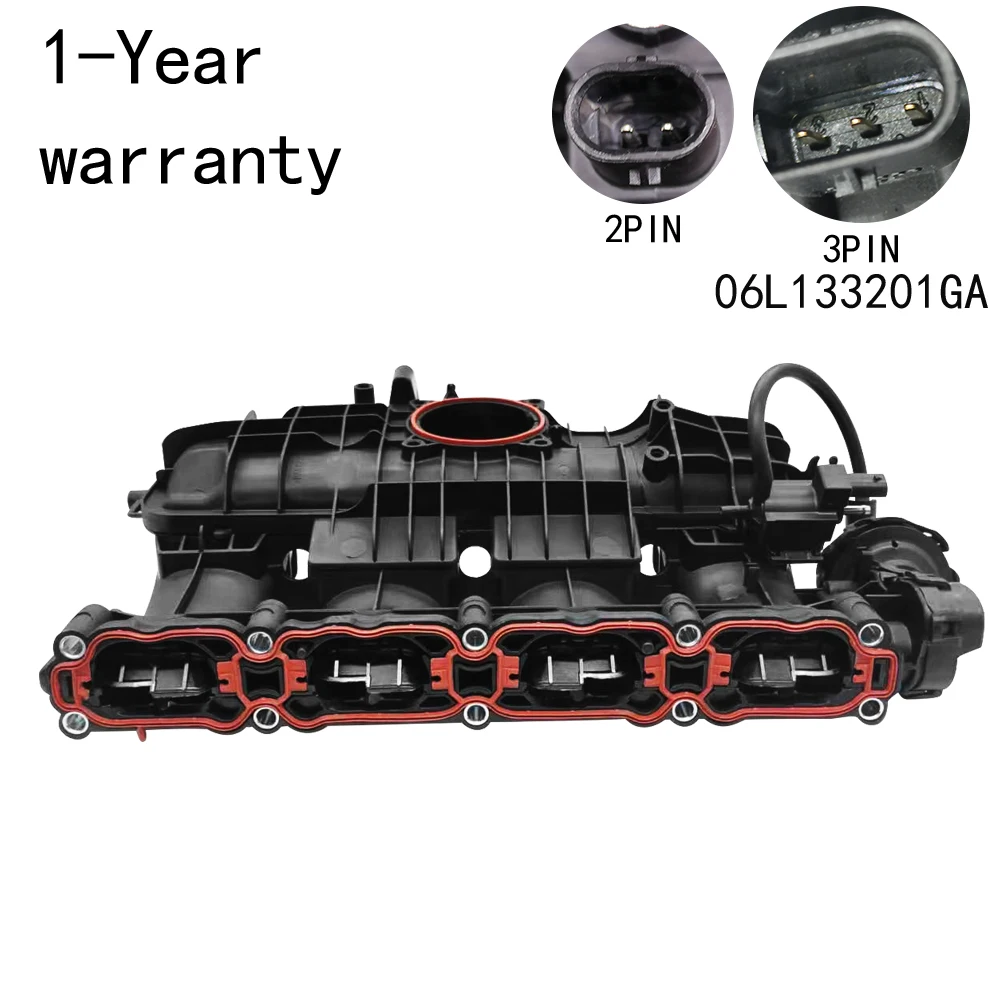 

intake manifold For VW Arteon Golf beetle Tiguan Sharan Touareg Scirocco Audi Q7 A1 A3 S3 A4 S4 A5 S5 A6 S6 A7 A8 S8 06L133201GA
