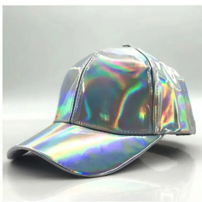 luxury Fashion hip-hop hat for Rainbow Color Changing Hat Cap Back to the Future Prop Bigbang G-Dragon Baseball Cap