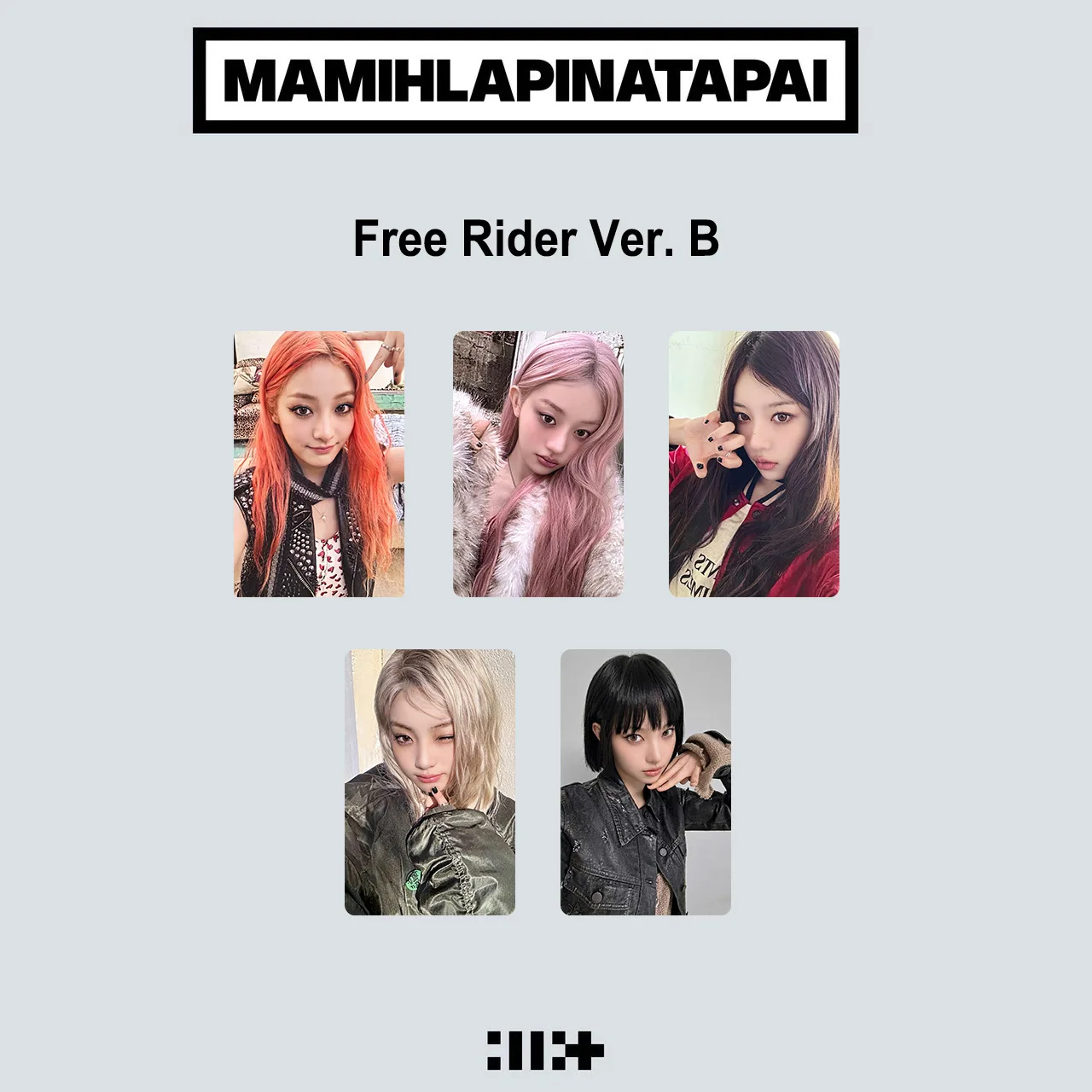 KPOP NEW mini 4th EP album,It's Me,MAMIHLAPINATAPAI Wonhee Minju Yunah Moka,ILLIT photocard set,collective cards, LOMO,fans gift - view 4