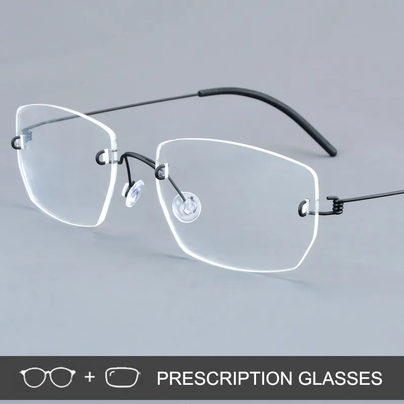 denmark-brand-rimless-glasses-frame-2527-mens-screwless-titanium-ultralight-prescription-eyeglasses-square-frameless-spectacles
