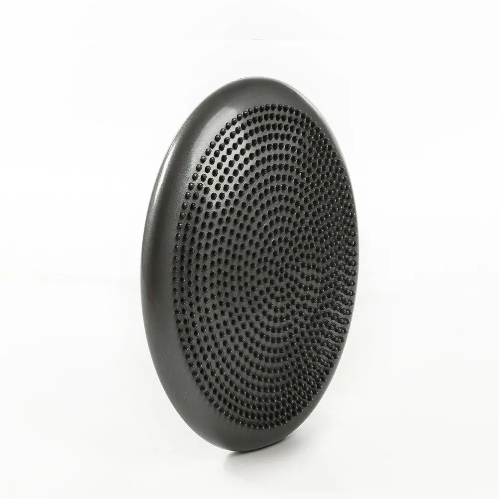 33Cm Inflatable Balance Disc Wobble Cushion Strengthens Core Muscles Improves Balance Posture Relieves Back Shoulder Pain Wiggle