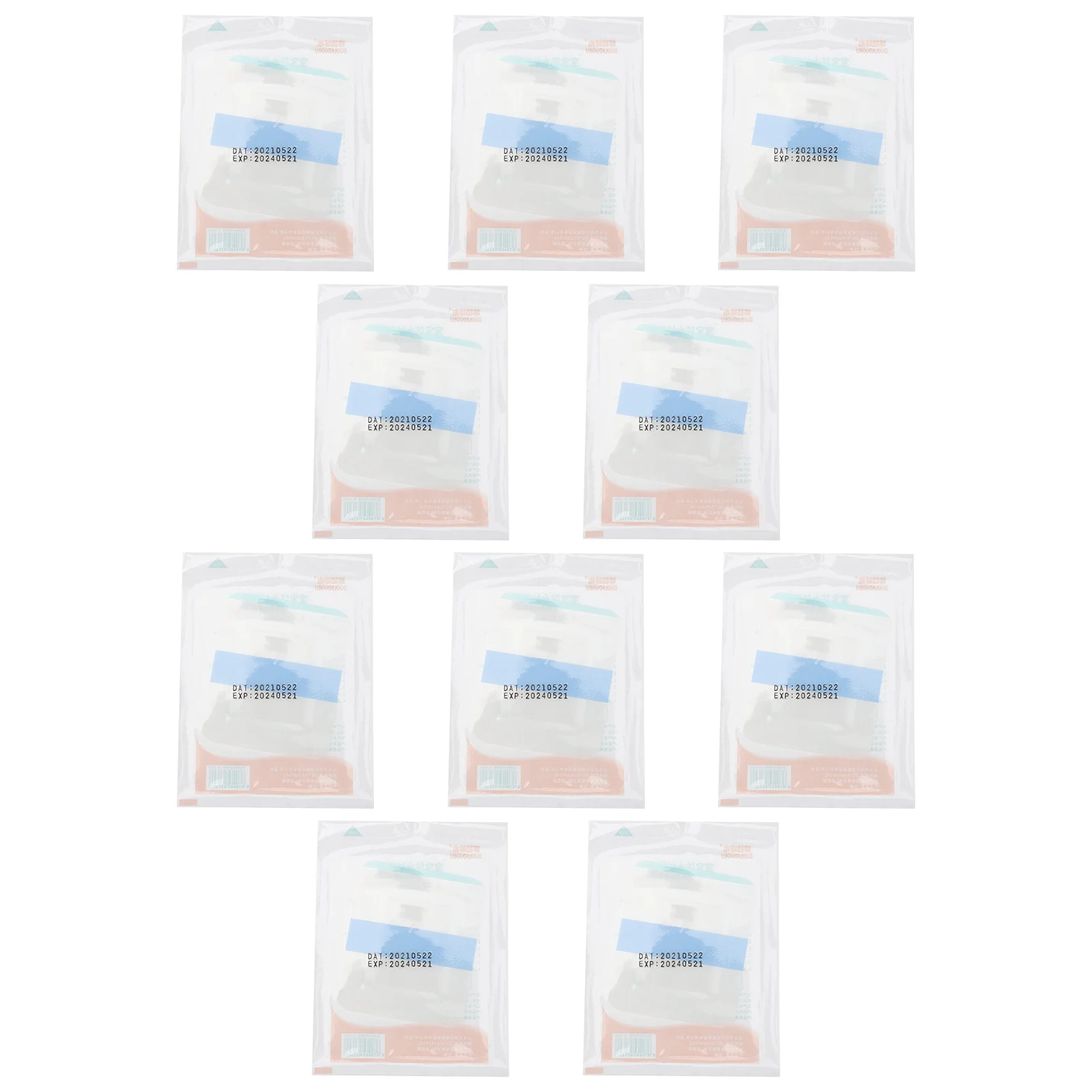 

10 шт., детские водонепроницаемые наклейки на пупок, дышащая нашивка на пупок, наклейка на пупок для плавания, приятная для кожи, простая в использовании