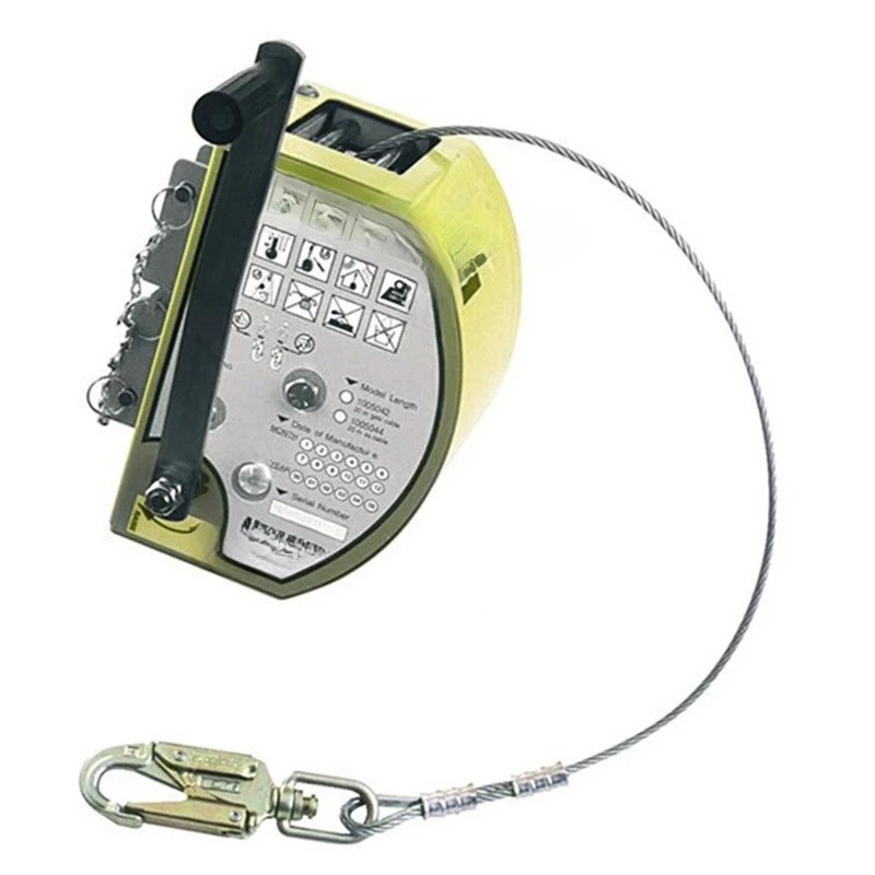 Confined space equipment, tool parts, winches